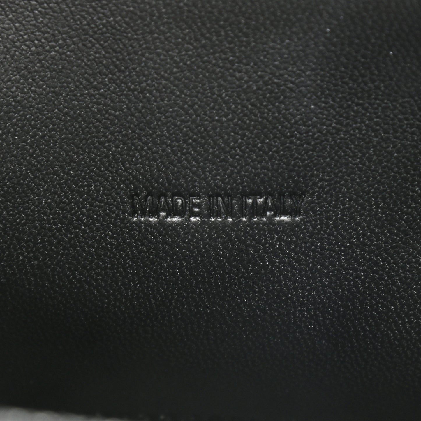 Grained Calfskin Hourglass Top Handle Bag XS Black