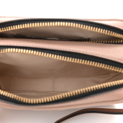 Marc Jacobs Grained Calfskin The Moto Shot 21 Bag Dusty Beige 6 of 9