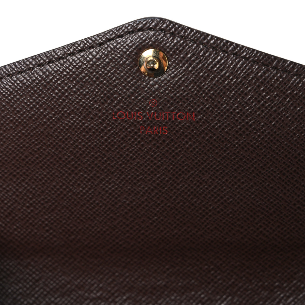 Louis Vuitton Damier Ebene Sarah Wallet NM 6 of 7