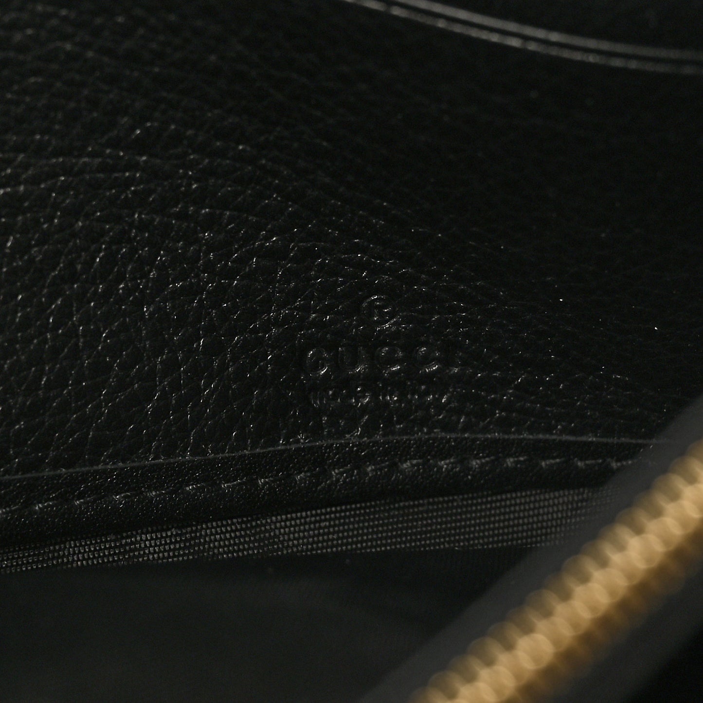 Roxy Calfskin Blondie Continental Chain Wallet Black