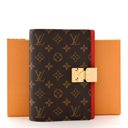 Louis Vuitton Monogram Paul Notebook Cover MM 7 of 7