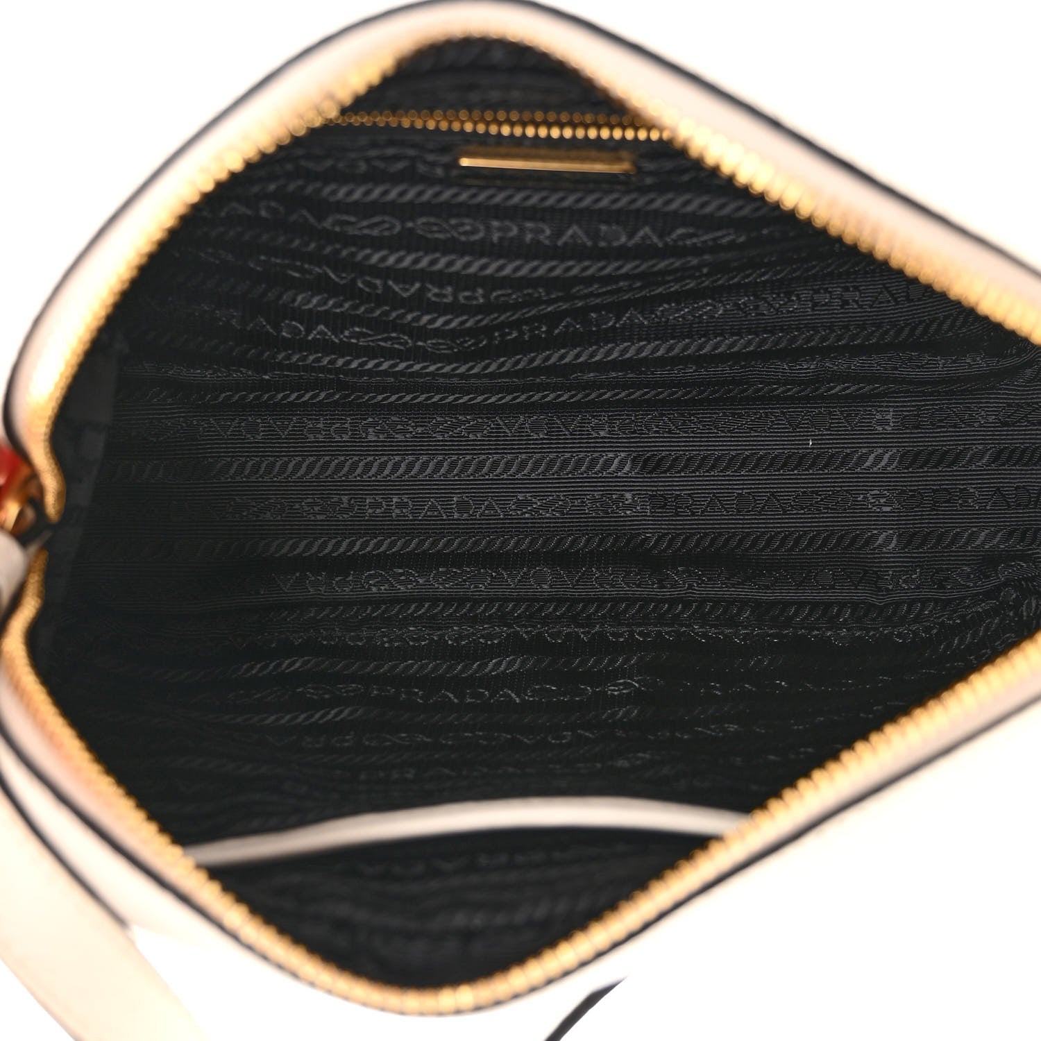 Prada Vitello Phenix Camera Bag Bianco 5 of 9
