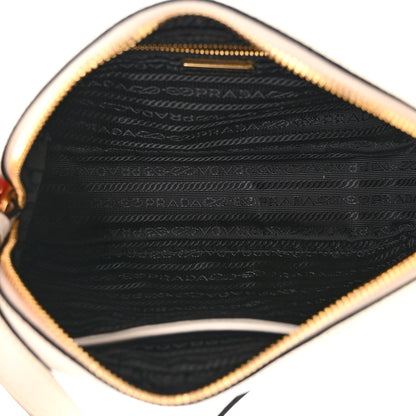 Prada Vitello Phenix Camera Bag Bianco 5 of 9