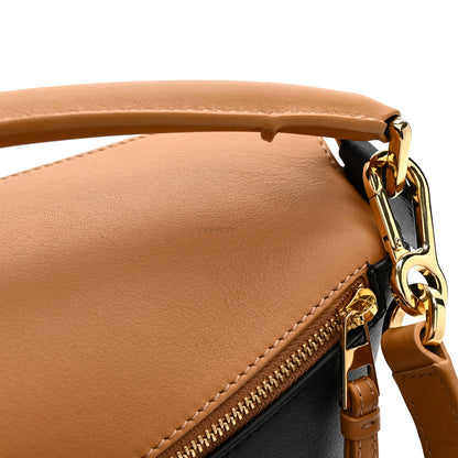 Loewe Calfskin Small Puzzle Edge Bag Warm Desert Black 11 of 11