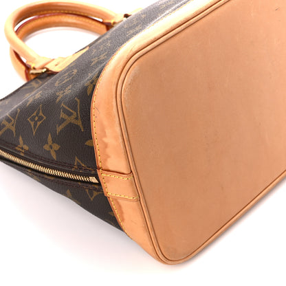 Louis Vuitton Monogram Alma PM 9 of 11