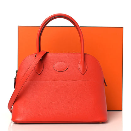 Hermes Epsom Bolide 27 Capucine 10 of 10