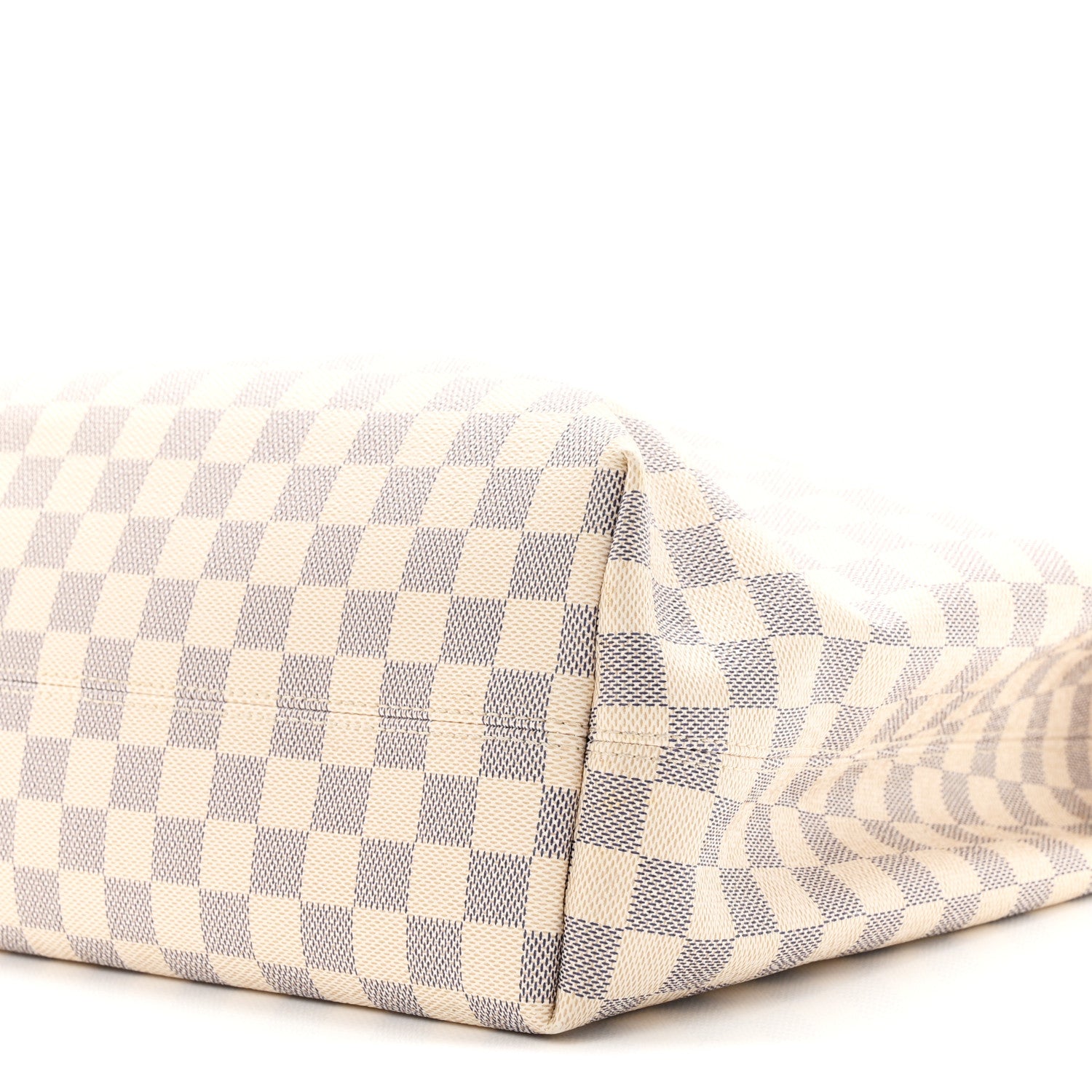 Louis Vuitton Damier Azur Graceful MM Rose Ballerine 9 of 10