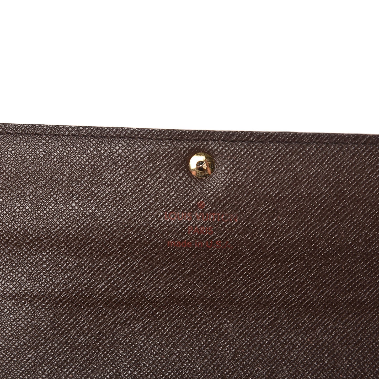 Damier Ebene Sarah Wallet