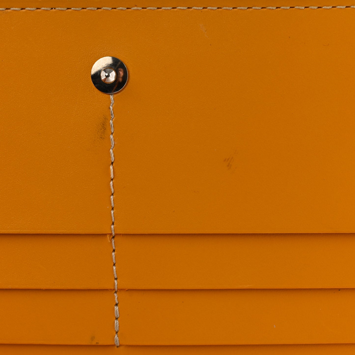 Goyardine Richelieu Wallet Yellow