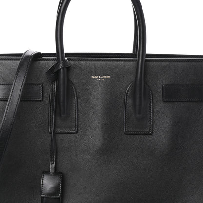 Saint Laurent Calfskin Small Sac De Jour Black 8 of 12