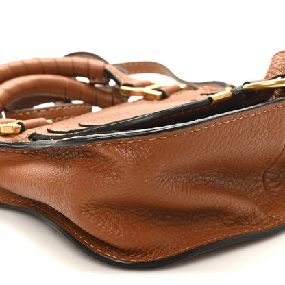 Chloe Calfskin Mini Marcie Satchel Tan 8 of 9