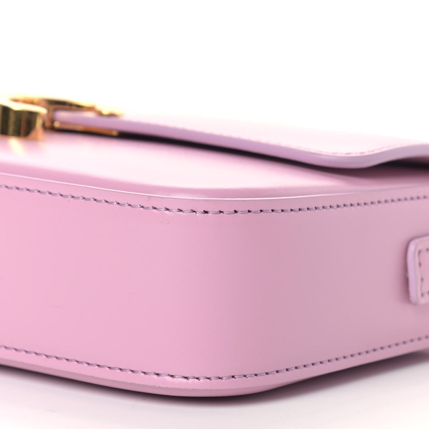 Shiny Calfskin Triomphe Rose Quartz