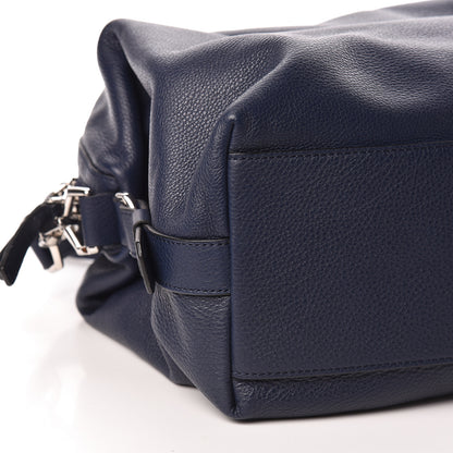 Givenchy Waxy Grained Calfskin Medium Nightingale Deep Blue 8 of 10