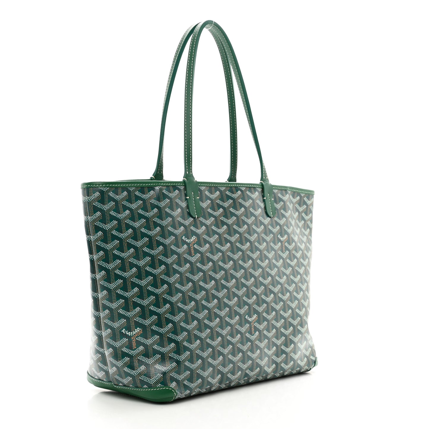 Goyardine Artois PM Green