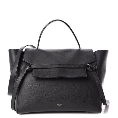 Celine Grained Calfskin Mini Belt Bag Black 1 of 16