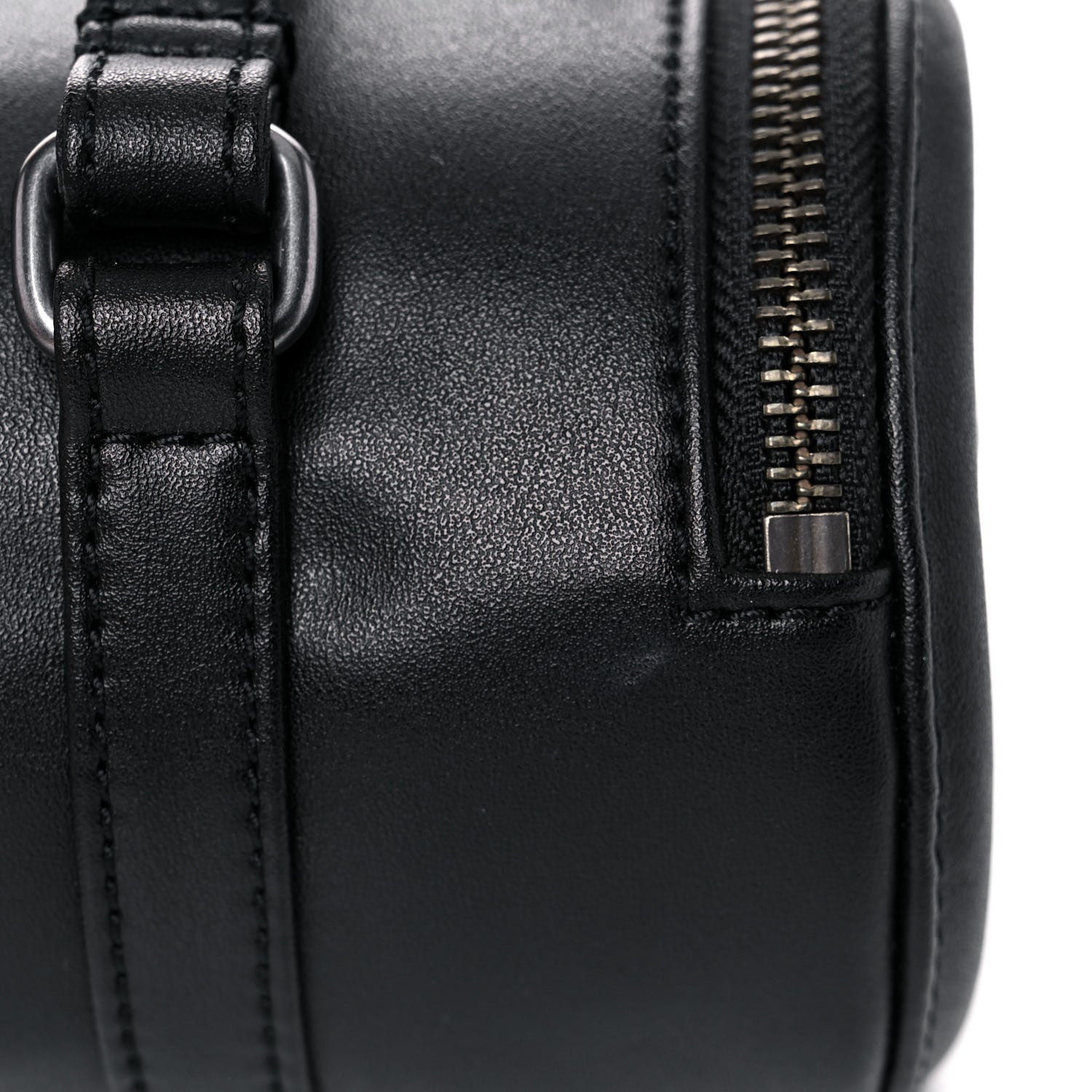 Telfar Vegan Leather Small Duffle Black 10 of 10