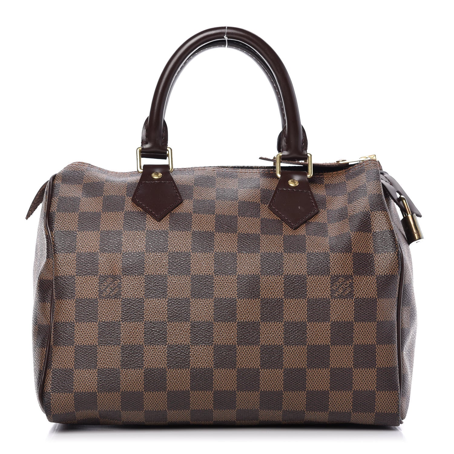 Louis Vuitton Damier Ebene Speedy 25 1 of 10