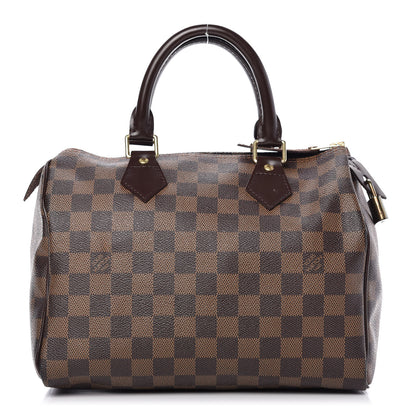 Louis Vuitton Damier Ebene Speedy 25 1 of 10