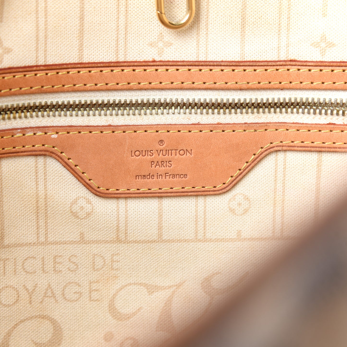 Damier Azur Neverfull MM