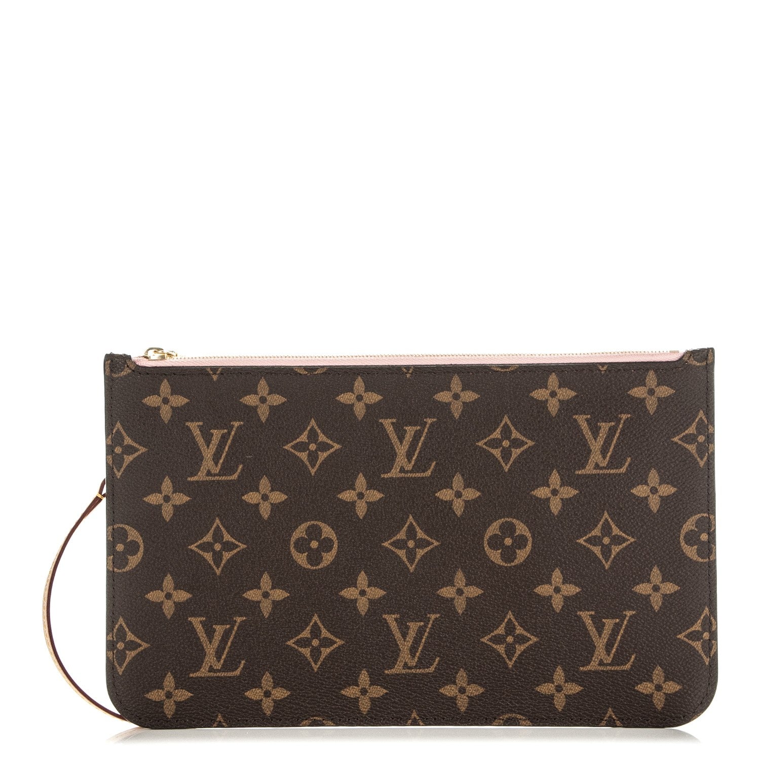 Louis Vuitton Monogram Neverfull MM GM Pochette Rose Ballerine 1 of 7