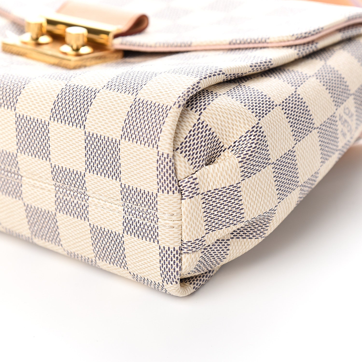 Louis Vuitton Damier Azur Croisette 8 of 10