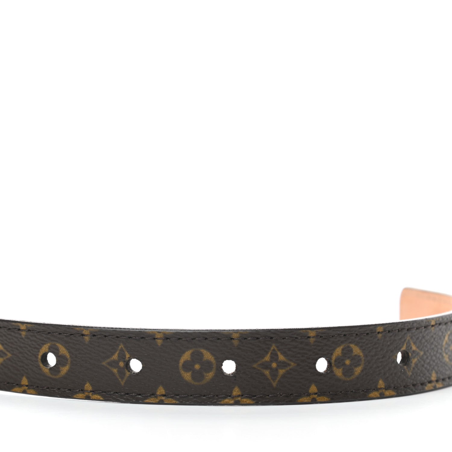 Louis Vuitton Monogram 20mm Initiales Belt 80 32 7 of 7