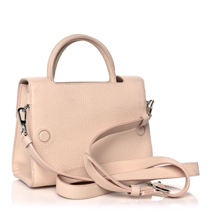 Christian Dior Grained Calfskin Mini Diorever Flap Rose Poudre 3 of 11