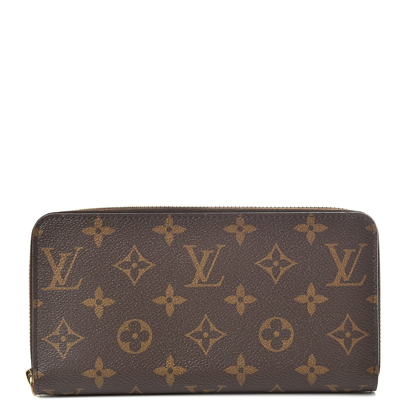 Monogram Zippy Wallet Coquelicot