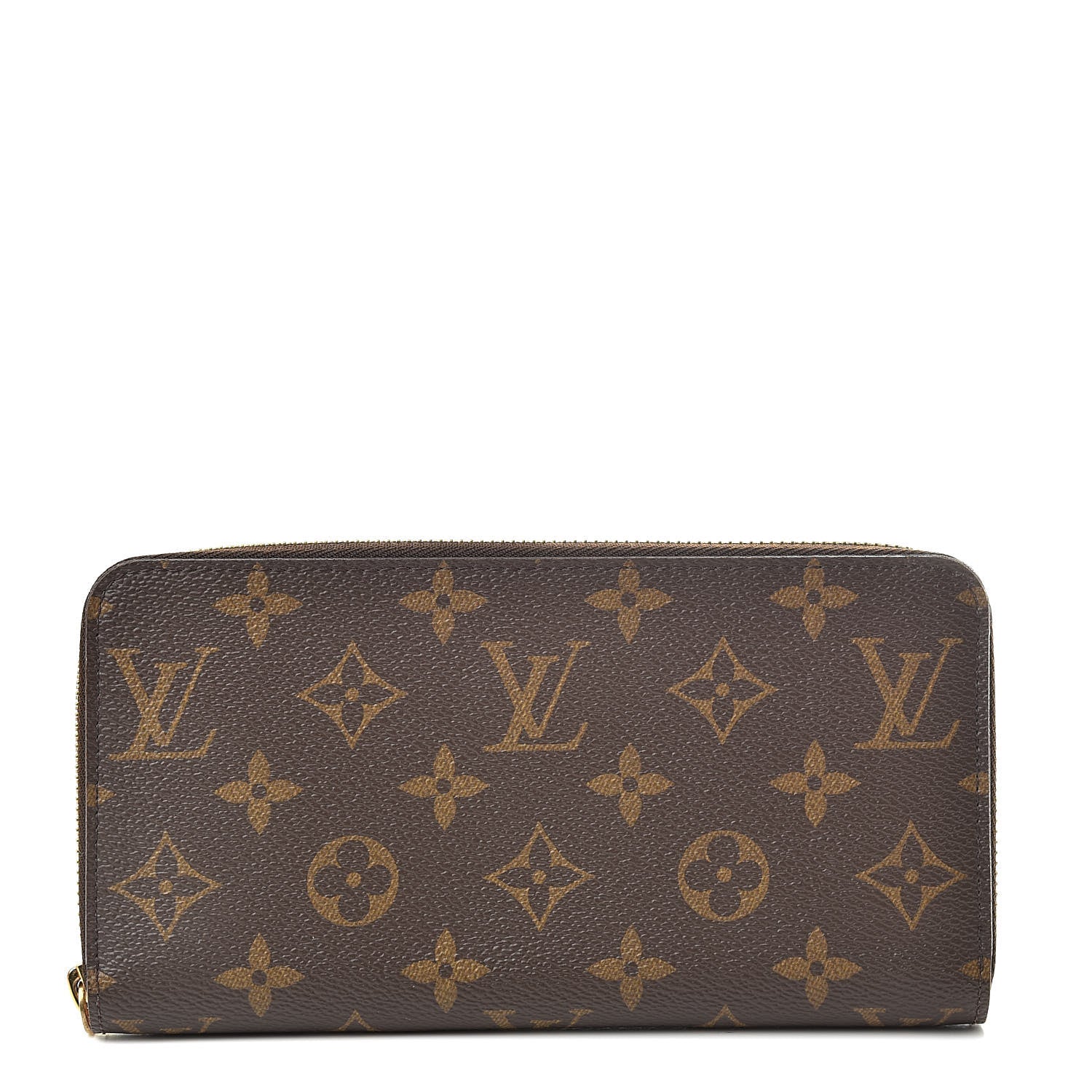 Louis Vuitton Monogram Zippy Wallet Coquelicot 1 of 9