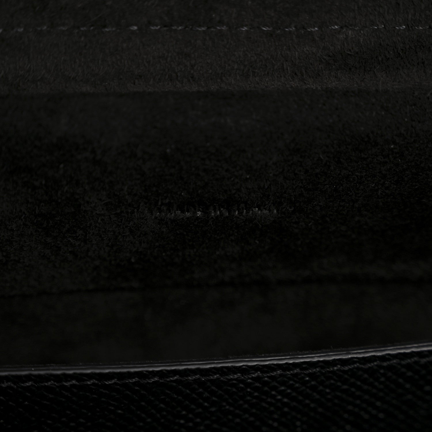 Celine Grained Calfskin Micro Belt Bag Black 7 of 12