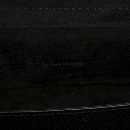 Celine Grained Calfskin Micro Belt Bag Black 7 of 12