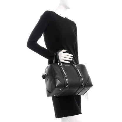 Givenchy Sugar Goatskin Medium Chain Animation Lucrezia Black 3 of 11