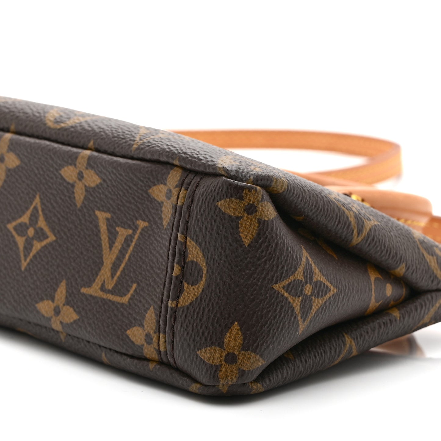 Monogram Nano Pallas Cherry