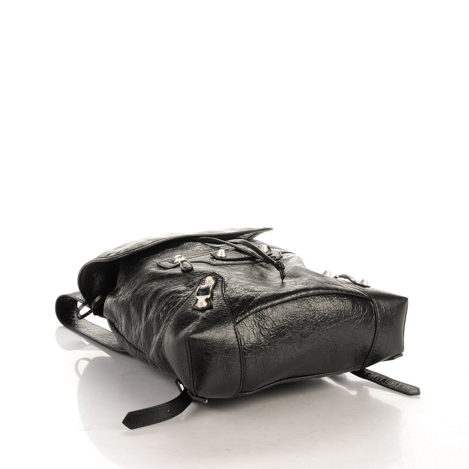 Balenciaga Agneau Giant 12 Silver Hardware S Traveler Backpack Black 4 of 7