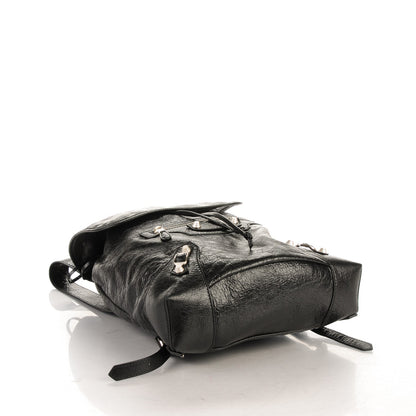 Balenciaga Agneau Giant 12 Silver Hardware S Traveler Backpack Black 4 of 7