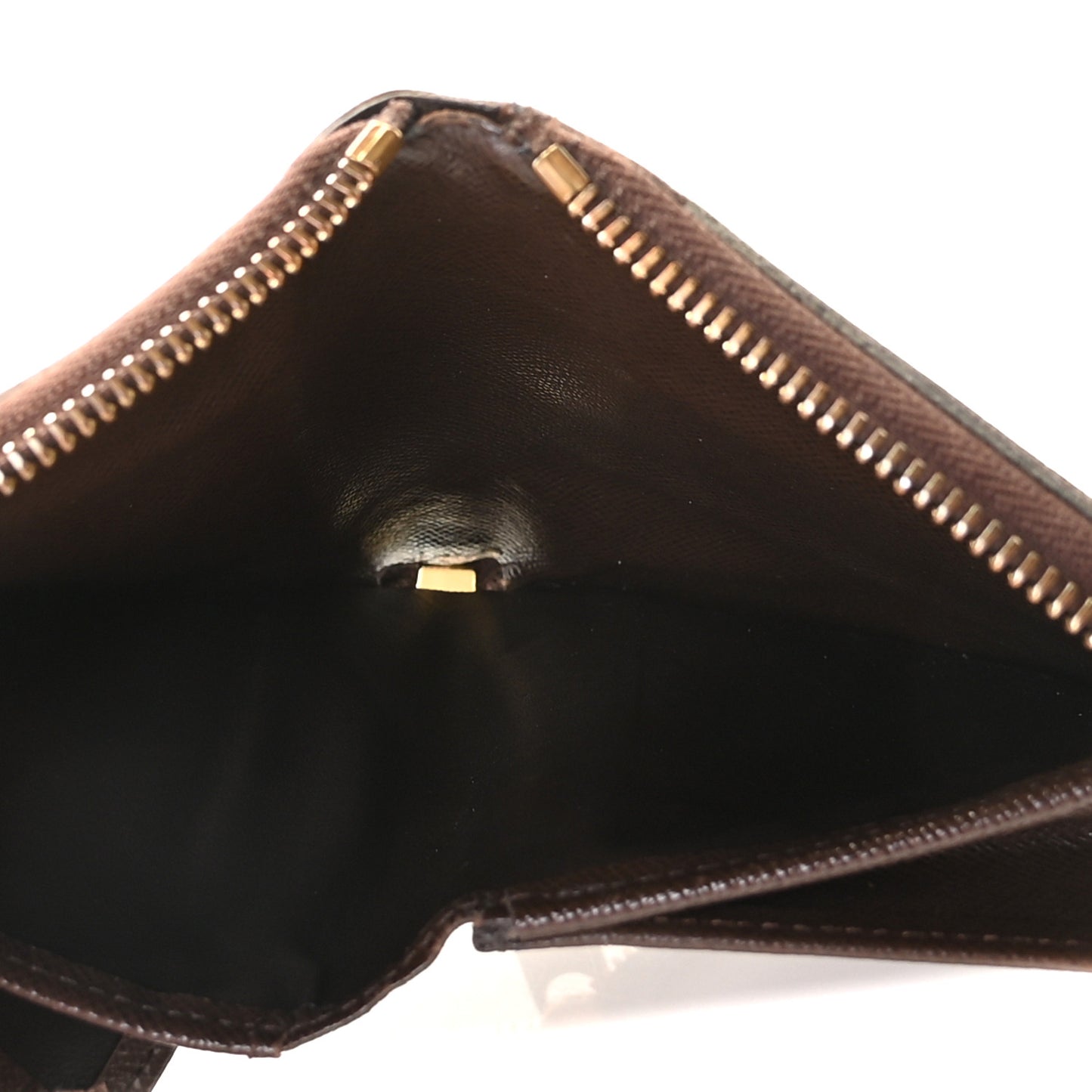 Damier Ebene Zippy Compact Wallet
