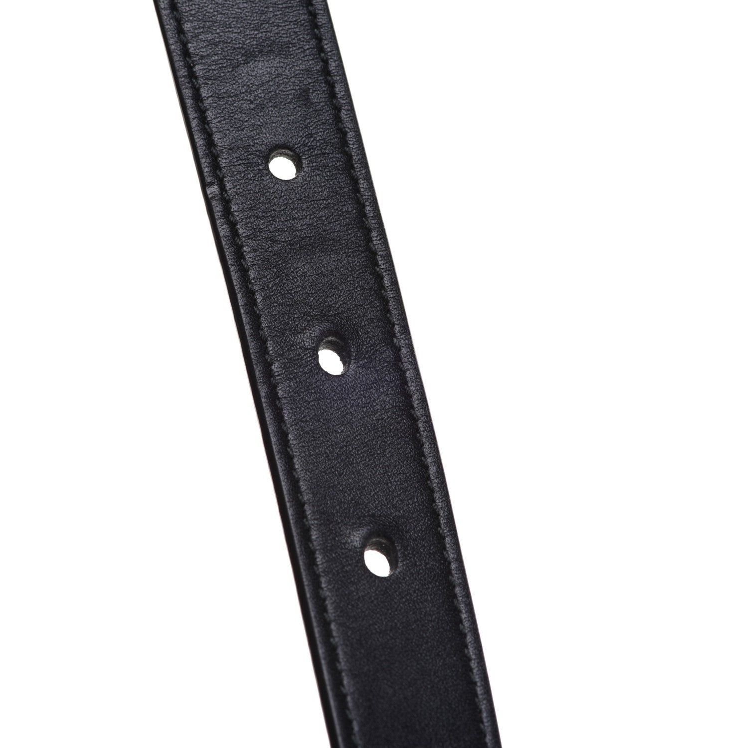 Gucci Calfskin Double G 20mm Belt 90 36 Black 4 of 5