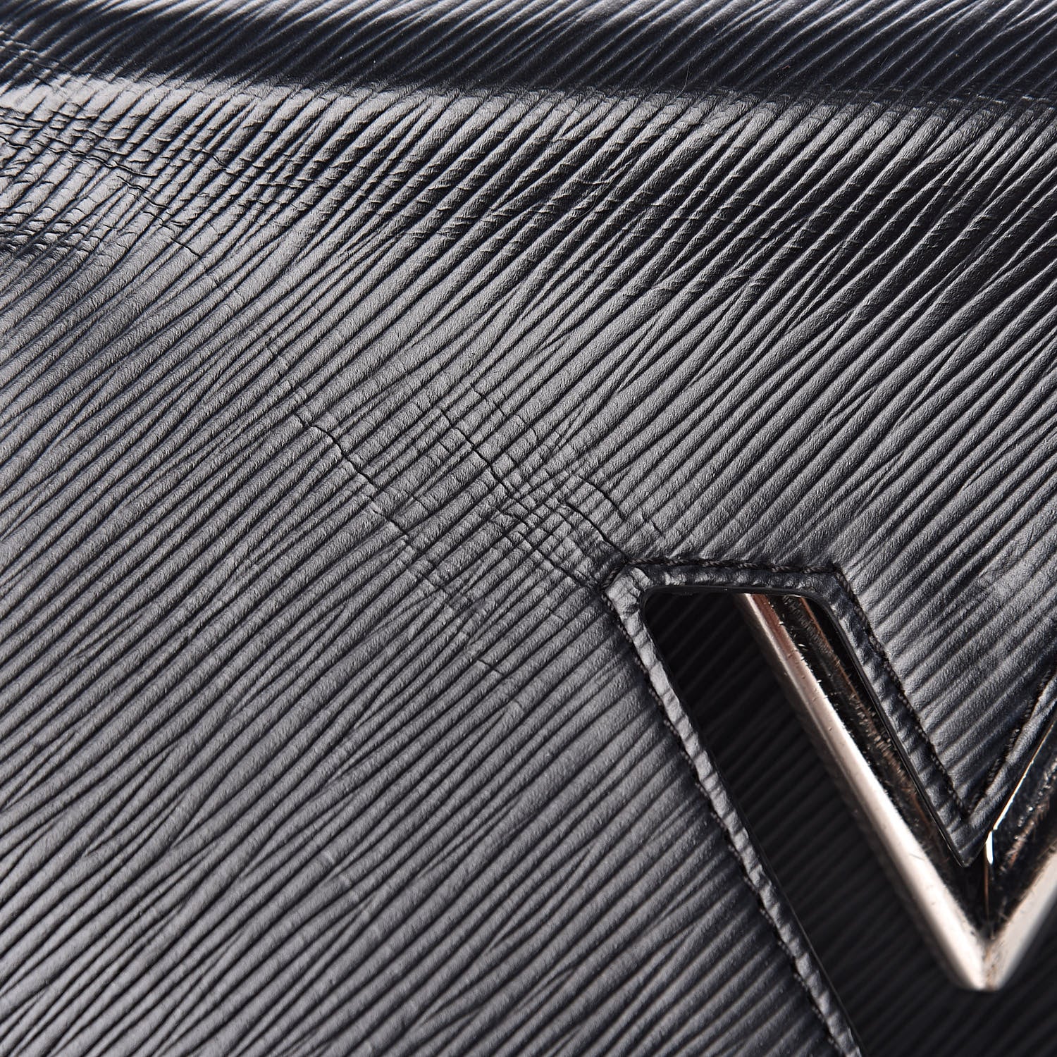 Louis Vuitton Epi Twist Shoulder Bag MM Black 9 of 16