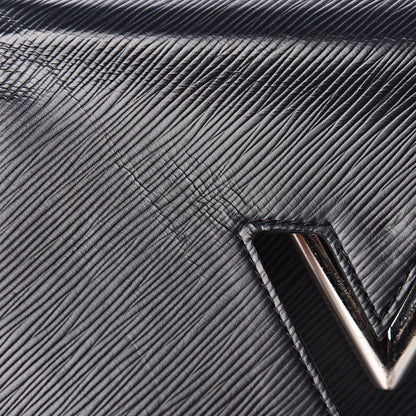 Louis Vuitton Epi Twist Shoulder Bag MM Black 9 of 16