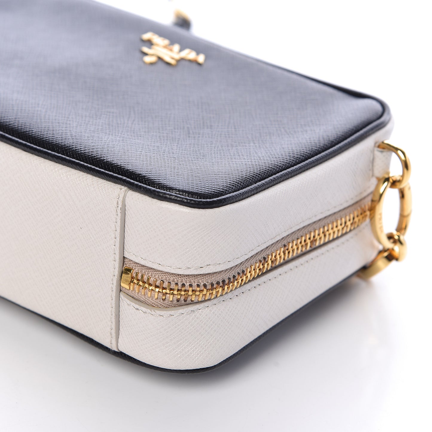 Saffiano Camera Crossbody Black Talco