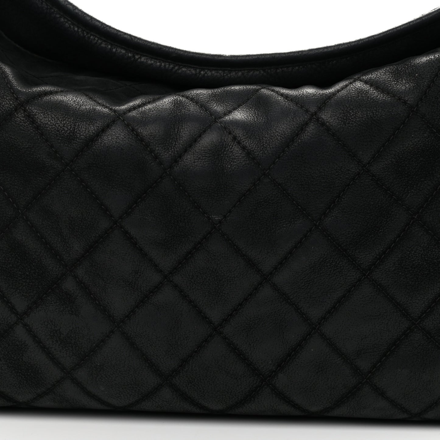 Nubuck Hobo Black