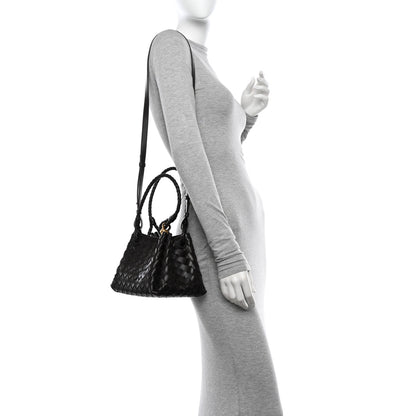 Bottega Veneta Nappa Intrecciato Small Parachute Shoulder Bag Fondant 2 of 10