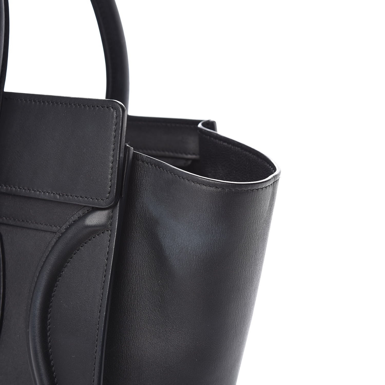 Celine Smooth Calfskin Micro Luggage Black 13 of 13