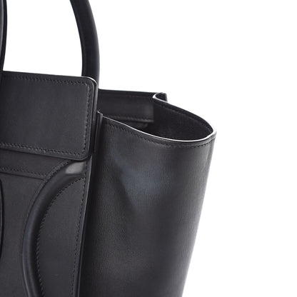 Celine Smooth Calfskin Micro Luggage Black 13 of 13
