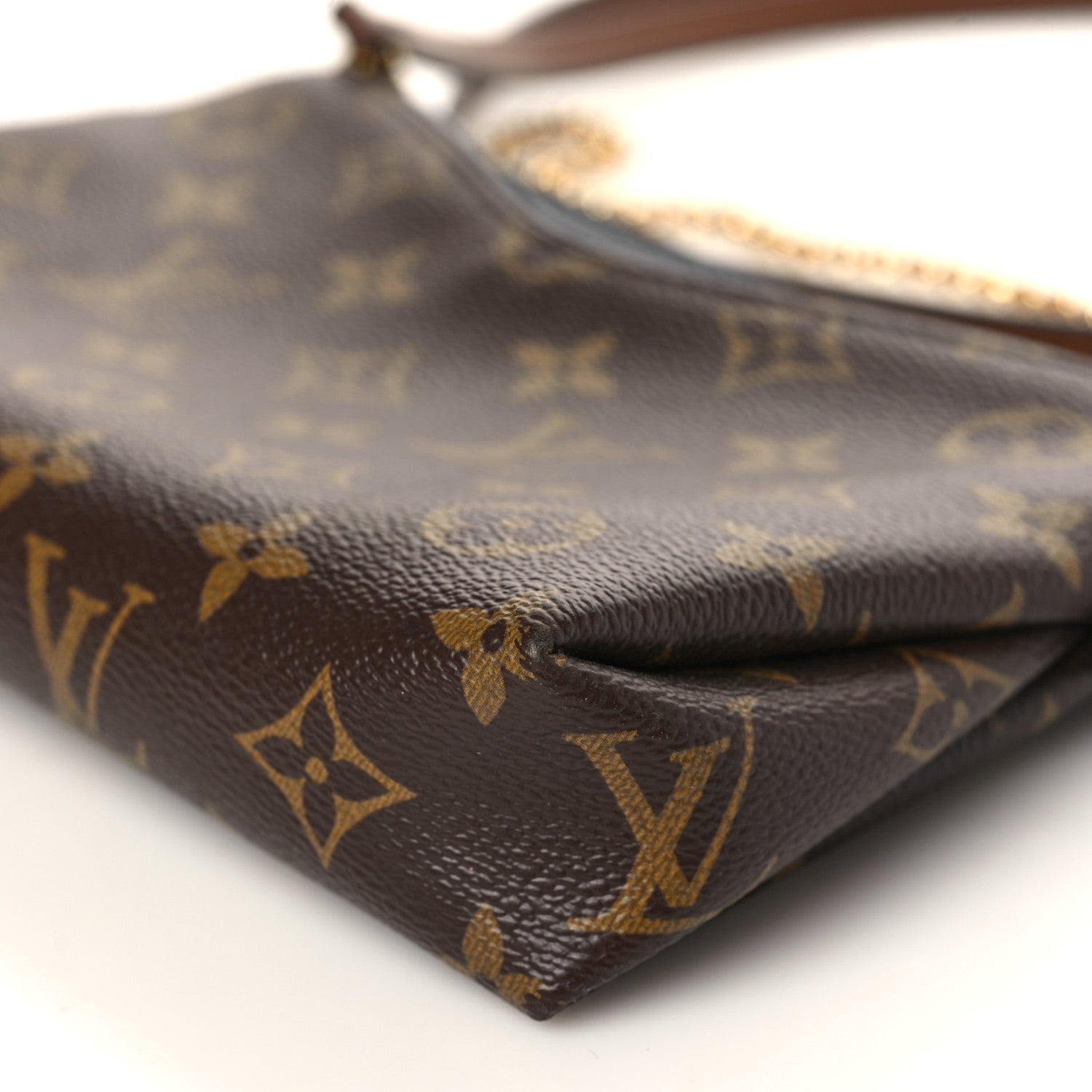 Louis Vuitton Monogram Pallas Clutch Black 8 of 9