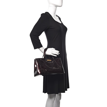 Louis Vuitton Vernis Wilshire PM Amarante 2 of 6