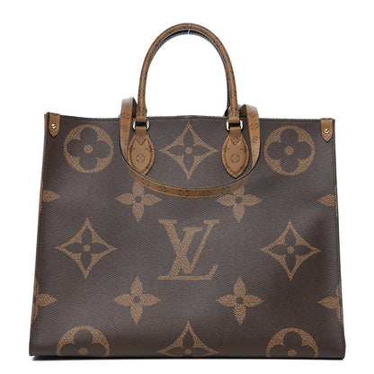 Louis Vuitton Reverse Monogram Giant Onthego GM 1 of 8