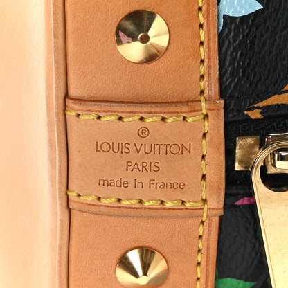 Louis Vuitton Monogram Multicolor Alma Black 7 of 12
