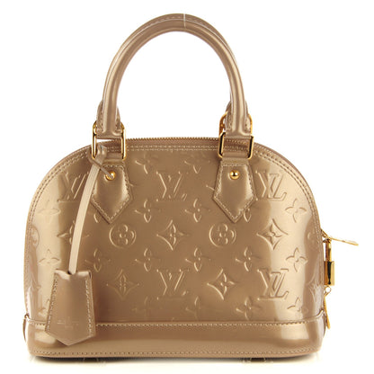 Louis Vuitton Vernis Alma BB Beige Poudre 1 of 7