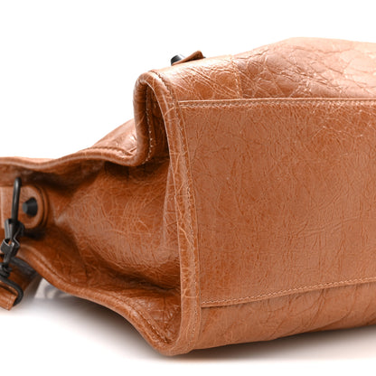 Balenciaga Agneau Arena Classic Hardware Medium Le City Camel 9 of 10